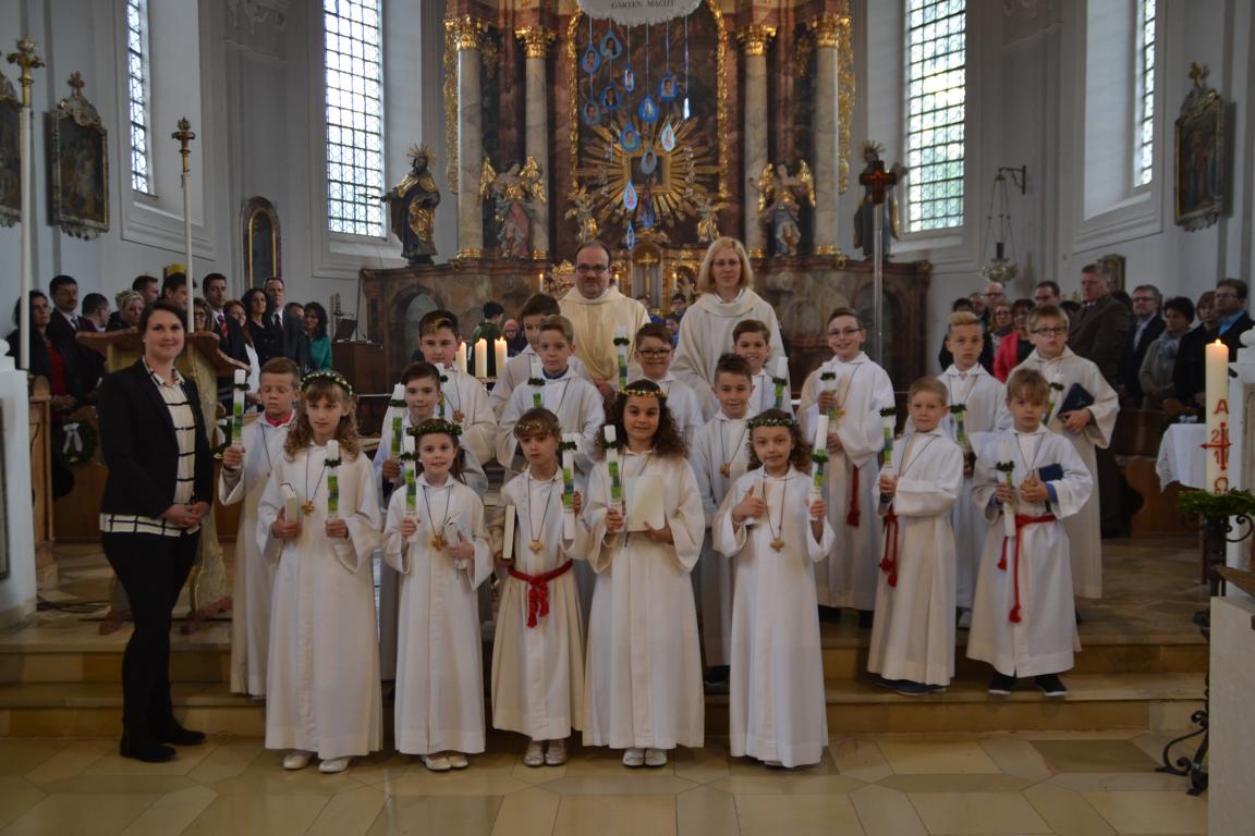 Kommunion Dreifaltigkeitsberg 2016