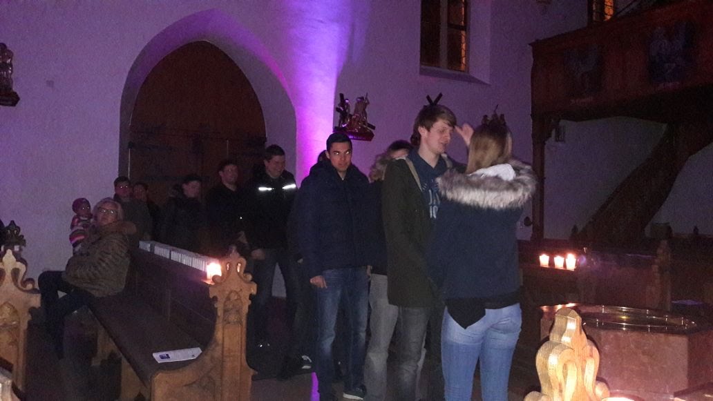 Gegenseitiges Segnen