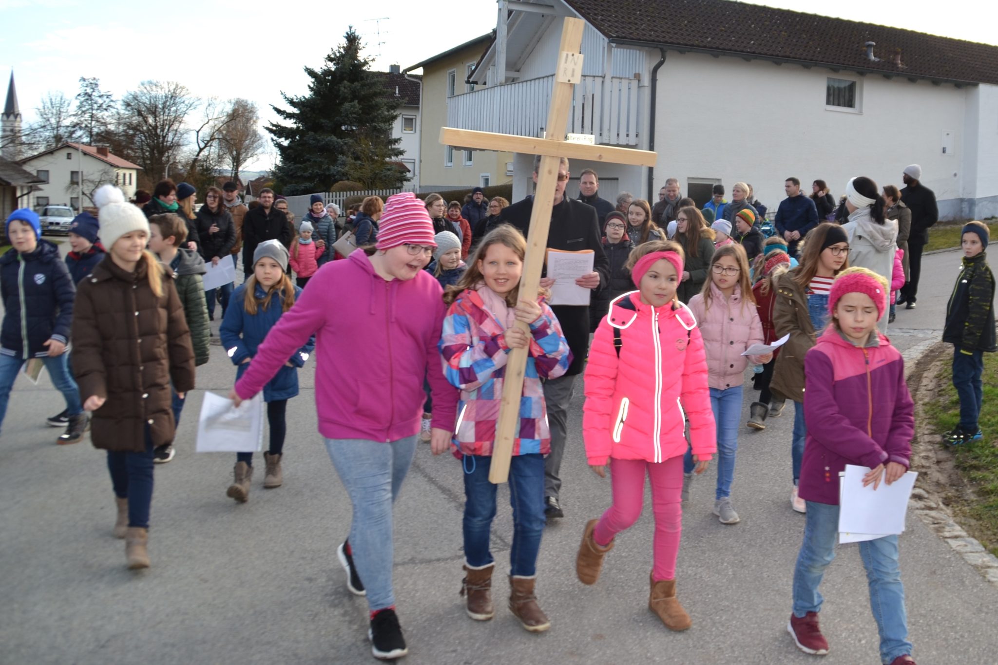 Bericht Familienkreuzweg