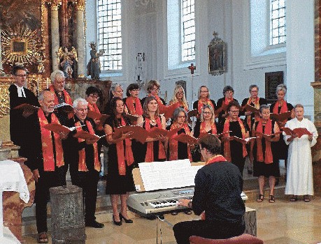 Gospelchor in Dreifaltigkeitsberg