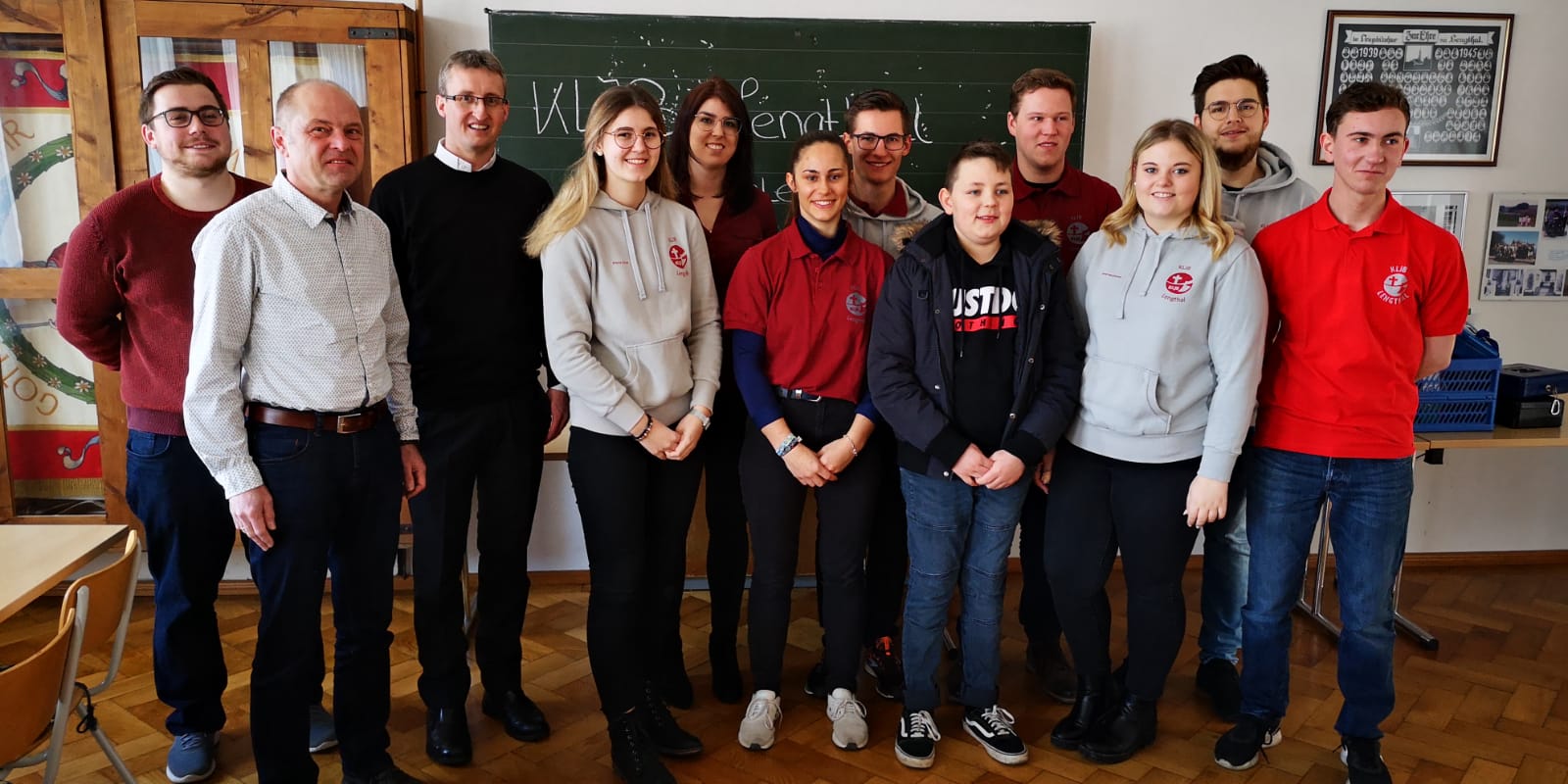 Kljb LT Vorstandschaft2020