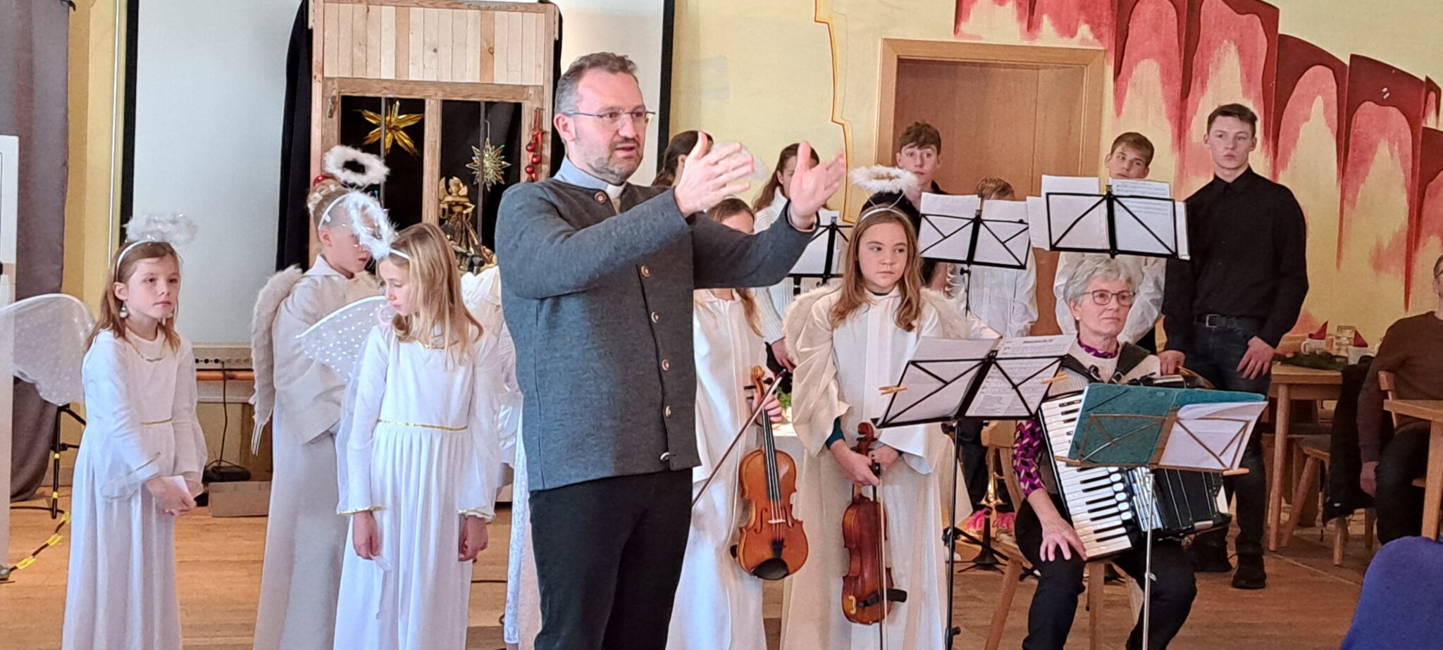 WEihnachtsfeier Senioren